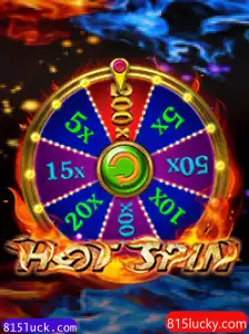 Descubra a Empolgante Experiência de Jogo com HotSpin no 815luck.com